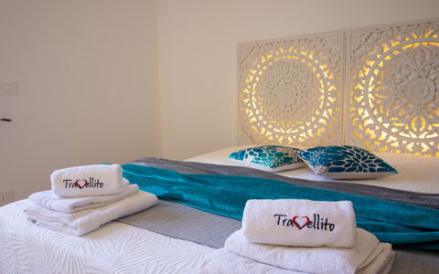 Sweet Dreams Home in Otranto: Møbel, Indretning, Soveværelse, Seng, Etage, Sengetøj, Textile, Sengetøj, Værelse, Gulvbelægning