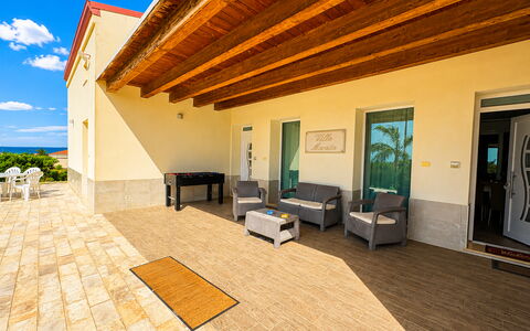 Villa Marzia: Hav, Ocean, Walkway, Altan, Villa, Udvej, Hotel