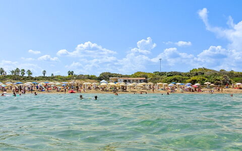 Villa Margherita: Himmel, Blå, Horisont, Sommer, Strand, Hav, Kyst, Coastal Og Oceaniske Landskabsformer, Fritid