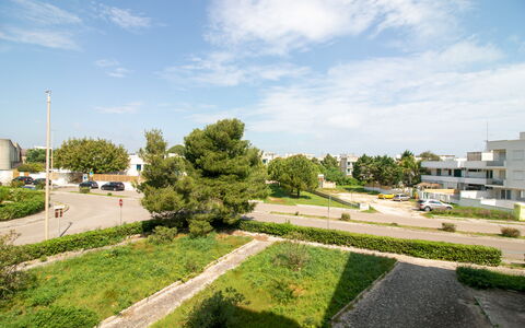 Elena'S House in Otranto: Himmel, Daytime, Busk, Boligområde, Landskab, Menneskelig Bosættelse, Urban Design, Have, Landscaping