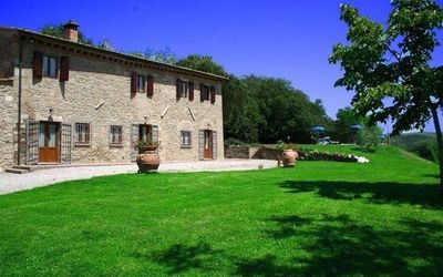Villa la Valle - Volterra, Toscana, Italien