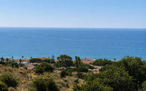 Villa Giugiola: Himmel, Blå, Daytime, Horisont, Hav, Kyst, Sommer, Coastal Og Oceaniske Landskabsformer, Ocean, Strand