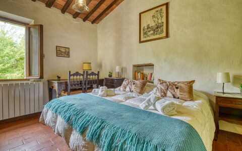Villa the Horses: Møbel, Hjem, Soveværelse, Seng, Sengetøj, Bed Frame, Sengetøj, Sengetøj, Billedramme, Villa
