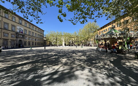Alla Torre: Træ, Vejbelægning, Offentlige Rum, City, Gade, Rådhusplads, Menneskelig Bosættelse, Skygge, Plaza