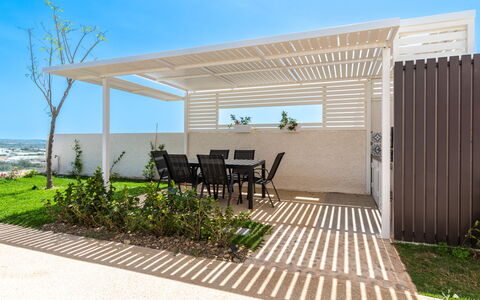 A Casa di Chica: Arkitektur, Skygge, Have, Veranda, Udendørs Møbler, Gårdhave, Dæk, Udendørs Struktur, Eco Hotel, Landscaping