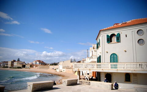 A Casa di Chica: Kyst, Hav, Coastal Og Oceaniske Landskabsformer, Strand, Ocean, Kyst, Ferie, Sand, Ferieby