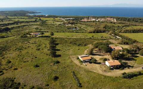 Villa Vignola: Landskab, Almindeligt, Landdistrikt, Land Lot, Fugleperspektiv, Menneskelig Bosættelse, Luftfotografering, Landsby, Sommerhus, Eng