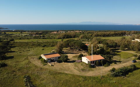 Villa Vignola: Landskab, Land Lot, Landdistrikt, Almindeligt, Hjem, Sommerhus, Fugleperspektiv, Estate, Luftfotografering, Landsby