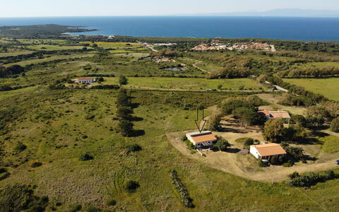 Baita Vignola: Landskab, Almindeligt, Landdistrikt, Land Lot, Fugleperspektiv, Menneskelig Bosættelse, Luftfotografering, Landsby, Mark, Eng