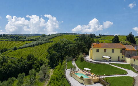 Villa i Fiori: Udendørs Møbler, Estate, Eco Hotel, Svømmepøl, Villa, Udvej, Stol, Hotel, Hacienda, Paraply