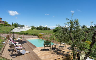 Villa i Fiori - Montaione, Toscana, Italien