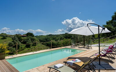 Villa i Fiori - Montaione, Toscana, Italien