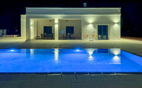 Tenuta Emma: Blå, Svømmepøl, Kompositmateriale, Udvej, Estate, Beton, Hotel, Design, Water Feature, Villa