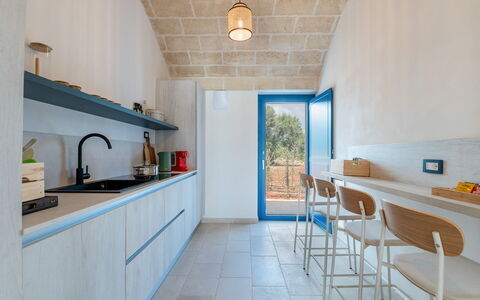 Tenuta Emma: Flise, Køkken, Stol, Design, Countertop, Køkken & Spisebord, Marmor, Lysarmatur