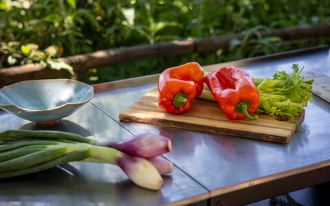 Villa Santa Barbara: Mad, Fremstille, Ingrediens, Naturlige Fødevarer