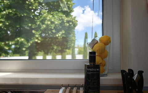 Villa Mulberry Garden - Esclusiva con Piscina Priv: Glas, Flaske, Glas Flaske, Countertop, Stueplante, Køkken