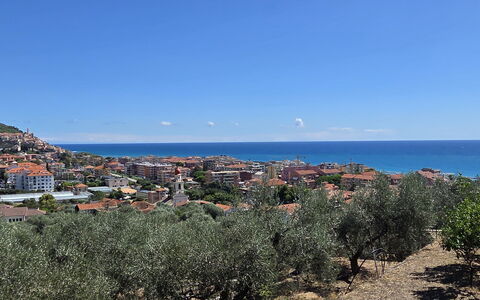 Villa Pineta della Rovere: Blå, Daytime, Horisont, Kyst, Hav, Coastal Og Oceaniske Landskabsformer, Boligområde, Ocean, Kyst, Strand