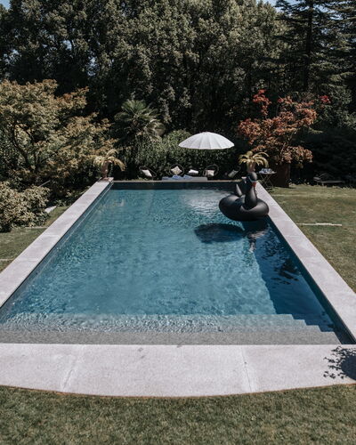 Flor Grand Lake Villa: Svømmepøl, Fritid, Fritid, Water Feature, Have, Ferie, Udvej, Reflekterende Pool, Backyard