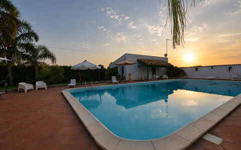 Villa Cigno Reale: Svømmepøl, Udvej, Eco Hotel, Hotel, Hacienda, Ferieby, Thermae, Udendørs Møbler, Villa