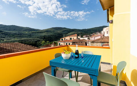 Ca Dell'Andre: Gul, Indretning, Hjem, Lejlighed, Orange, Loft, Bejdse, Altan, Stol, Hotel
