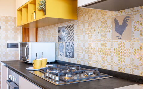 Corso 109: Køkken, Flise, Cabinetry, Design, Maling, Countertop, Tapet
