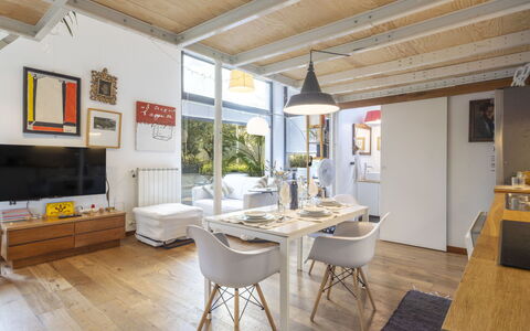 Nolo Garden Loft: Lejlighed, Arkitektur, Boligområde, Ejerlejlighed, Kompositmateriale, Urban Design, Altan, Blandet Brug, Skygge