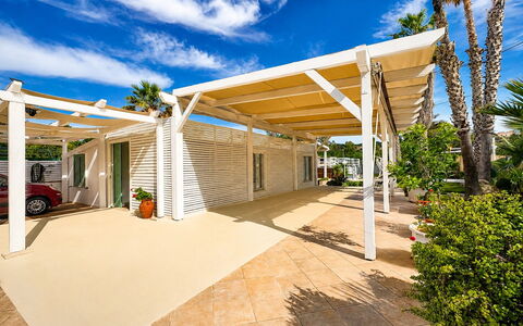 Le Vele della Contea: Skygge, Udendørs Struktur, Estate, Eco Hotel, Pergola, Design, Udvej, Villa, Veranda