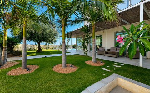 A Casa di Gio: Træ, Have, Busk, Boligområde, Udvej, Skygge, Land Lot, Eco Hotel, Hjem