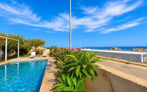 A Casa di Gio: Blå, Hav, Udvej, Ocean, Kyst, Svømmepøl, Hotel, Tropics, Eco Hotel, Ferieby