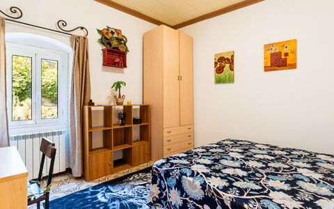 Oliver: Møbel, Indretning, Væg, Gulvbelægning, Etage, Træ, Soveværelse, Værelse, Loft, Seng