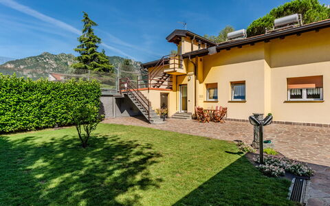 Villa Giulia: Estate, Hacienda, Altan, Villa, Gård, Gårdsplads, Eco Hotel