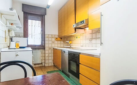 Locanda dei Nonni: Gulvbelægning, Etage, Lejlighed, Køkken, Indretning, Countertop, Værelse, Større Bandage, Køkken Apparat, Cabinetry