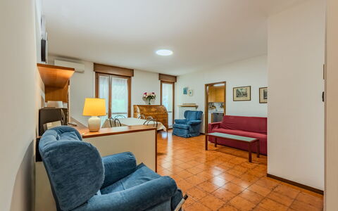 Locanda dei Nonni: Indretning, Gulvbelægning, Møbel, Etage, Værelse, Lejlighed, Loft, Billedramme, Couch, Stue