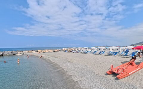 Baia di Tempsa Beach and Sea: Krop Af Vand, Strand, Sommer, Hav, Ferie, Fritid, Fritid, Coastal Og Oceaniske Landskabsformer, Sjovt