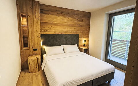 Vita Nova: Træ, Soveværelse, Bejdse, Bed Frame, Hårdttræ, Planke, Lejlighed, Sengetøj, Seng, Tømmer