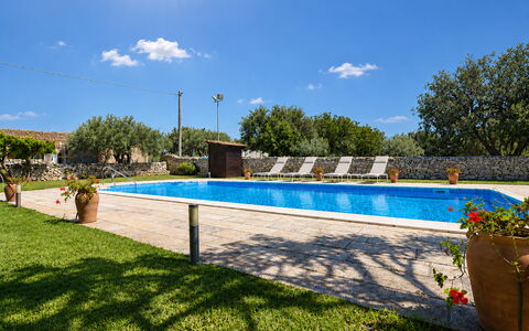 La Muraglia: Svømmepøl, Hacienda, Skygge, Estate, Eco Hotel, Udvej, Landscaping, Gårdsplads, Villa, Hotel