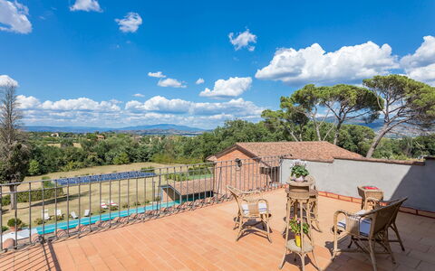 Antica Villa Merelli 12: Altan, Eco Hotel, Villa, Udendørs Møbler, Hegn, Hotel, Udvej, Hacienda