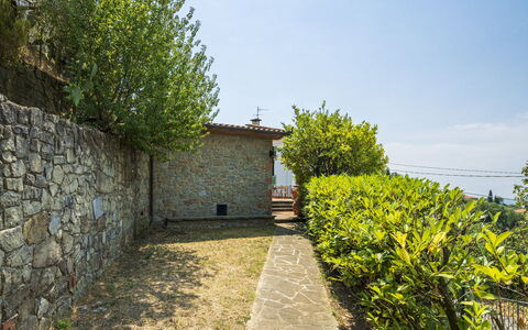 La Casina: Væg, Stenmur, Have, Mursten, Landscaping, Flise, Cobblestone, Arkivbilleder