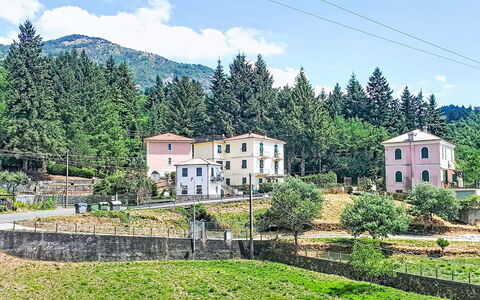 La Casa di Tea: Blå, Altan, Gelænder, Lejlighed, Hegn, Hav, Udvej, Ejerlejlighed, Svømmepøl, Hotel