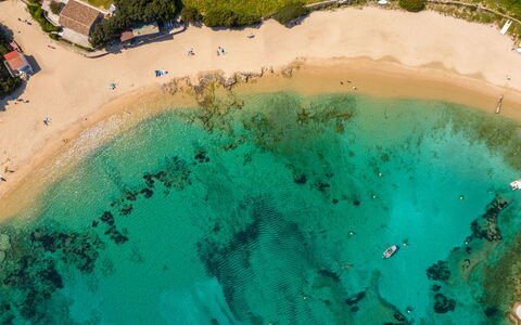 Vacanze Levante: Krop Af Vand, Strand, Kyst, Coastal Og Oceaniske Landskabsformer, Hav, Kyst, Ocean, Tropics, Cove, Sand