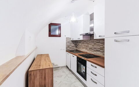 La Terrazza di Caramanico: Gulvbelægning, Træ, Indretning, Etage, Countertop, Loft, Køkken, Cabinetry, Hjem, Værelse