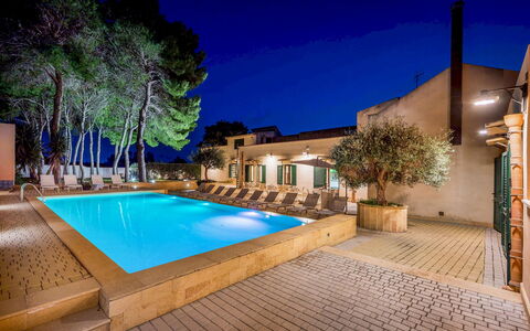 Casale Domè 14+2: Svømmepøl, Udvej, Hotel, Eco Hotel, Villa, Hacienda