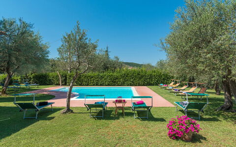 Casa Torrione 14: Hacienda, Udvej, Estate, Svømmepøl, Stuehus, Backyard, Villa, Eco Hotel, Gårdsplads
