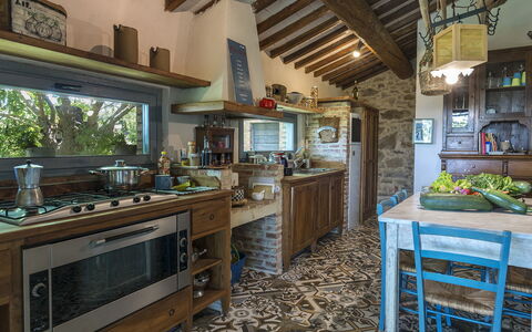 Campodalto 8: Væg, Møbel, Træ, Køkken, Hjem, Hus, Indretning, Countertop, Dør, Cabinetry