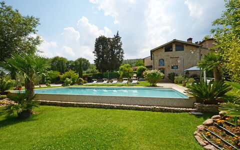 La Capanna di Franca 6+2: Svømmepøl, Udvej, Estate, Have, Hacienda, Villa, Eco Hotel, Landscaping, Gård, Water Feature