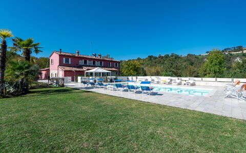 Cascina Marianna 12+4: Estate, Hotel, Svømmepøl, Udvej, Villa, Udendørs Møbler, Ferieby