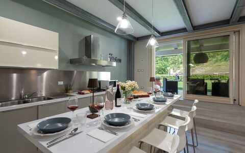 Chipieri 4+2: Køkken, Møbel, Indretning, Countertop, Køkken Apparat, Større Bandage, Loft, Gulvbelægning, Lysarmatur, Hjem