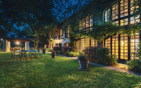 Il Roseto 10: Have, Estate, Gårdsplads, Udvej, Hacienda, Eco Hotel, Gård, Landscaping, Svømmepøl, Backyard