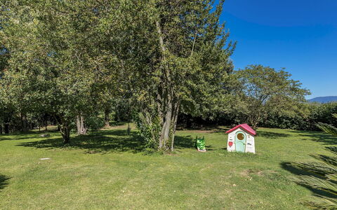 Villa Rasena 6: Træ, Græs, Græs-, Lawn, Have, Eng, Pasture, Parkere, Skygge, Landscaping