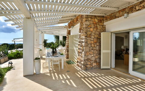 Villa Pajare Francesi 8+2: Hjem, Udendørs Møbler, Møbel, Stol, Skygge, Altan, Estate, Eco Hotel, Udvej, Veranda